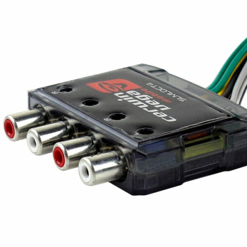 Cerwin Vega SLMLOCT4 4-Channel Mini Output Converted w/ Trigger