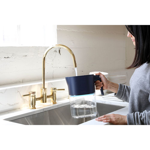 LARQ PureVis 1.9L Self-Cleaning UV Water Filter Pitcher - Monaco Blue