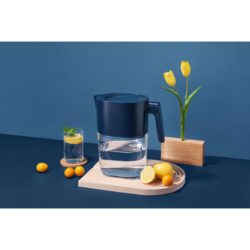 LARQ PureVis 1.9L Self-Cleaning UV Water Filter Pitcher - Monaco Blue