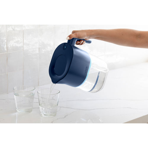 LARQ PureVis 1.9L Self-Cleaning UV Water Filter Pitcher - Monaco Blue