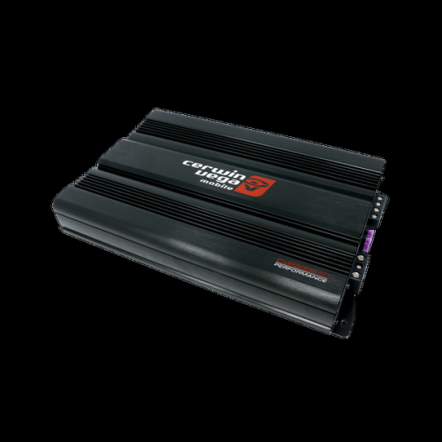 Cerwin Vega CVP2000.1D Single Channel 2000W 2-Ohm Stable Class D Monoblock Amplifier