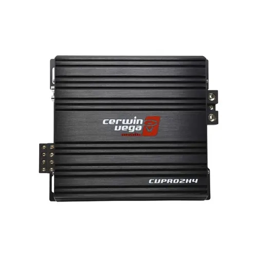 Amplificateur pour l'auto 4 canaux 520&nbsp;W RMS CVPRO2K4 de Cerwin Vega