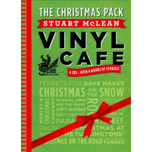 Stuart McLean Vinyl Cafe : The Christmas Pack [Box] CD