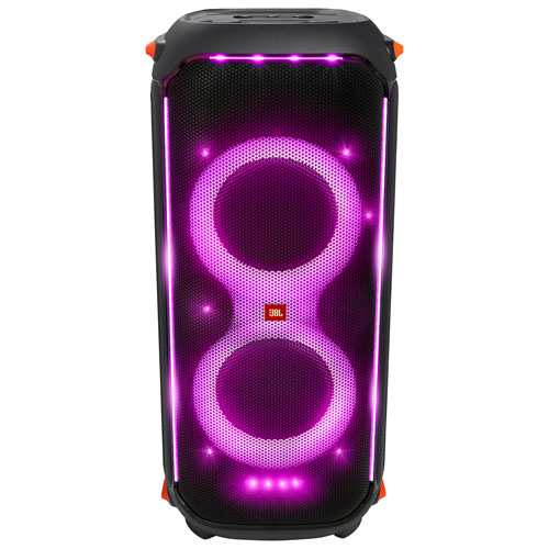 JBL Partybox 710 Splashproof Bluetooth Wireless Party Speaker - Black