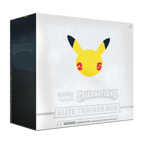 Pokemon Celebrations Elite Trainer Box Pokemon TCG