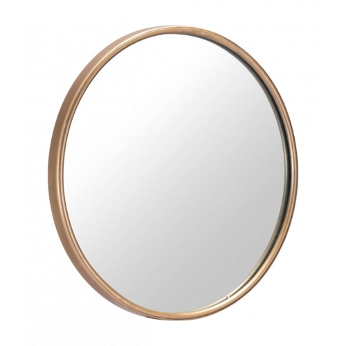 Zuo Large Ogee Mirror Gold Best, Large Gold Mirror Canada