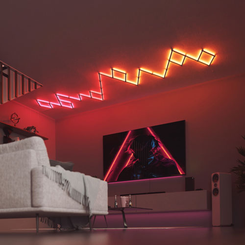 Nanoleaf Lines 60 Degrees – Smarter Kit – 9 Light Bars