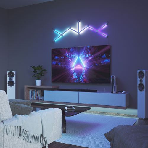 Nanoleaf Lines 60 Degrees – Smarter Kit – 9 Light Bars