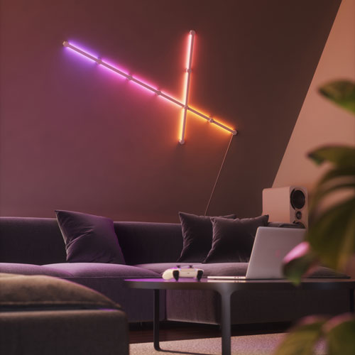Nanoleaf Lines 60 Degrees – Smarter Kit – 9 Light Bars