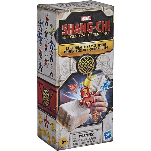 Marvel Shang-Chi - Brick Breaker Mystery Pack With 5 Mini-Figures