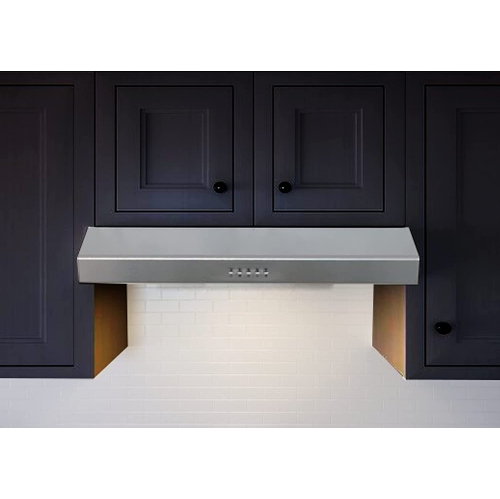 ROXON 860 CFM Centrifugal Blower type motor 30 Inches Under Cabinet Range Hood Kitchen Exhaust Fan Stainless Steel RXN-U14BSB-30