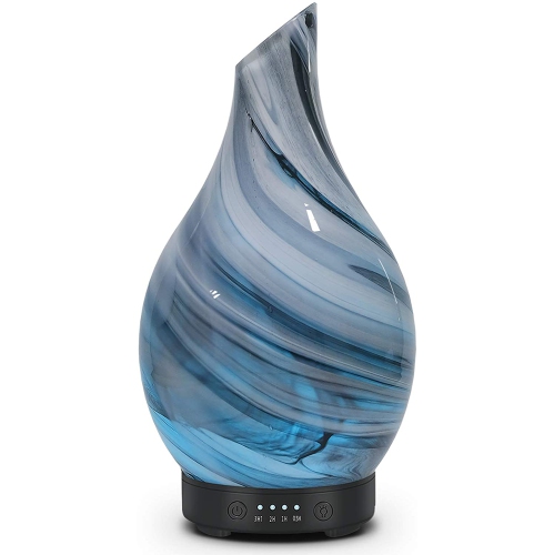 Oil Humidifier LED Light Essential Aroma Air Aromatherapy Diffuser Relax Home 