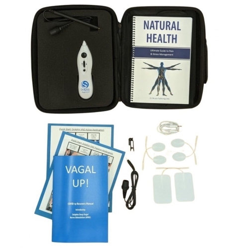 Dolphin Neurostim Professional Single Kit and Vagal Stim Kit