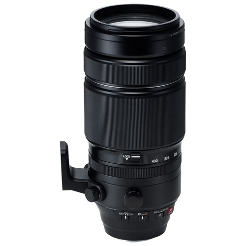 Fujifilm Fujinon XF100-400mm f/4.5-5.6 OIS Telephoto Zoom Lens - Black
