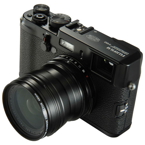 Fujifilm X Wide Angle Conversion Lens for X100/X100S - Black