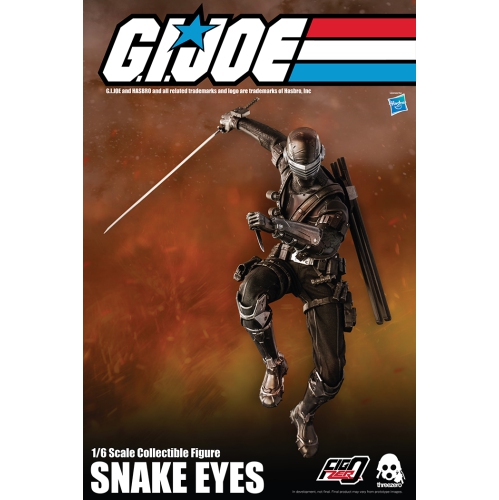 G.I. Joe Collectible 12 Inch Action Figure 1/6 Scale - Snake Eyes