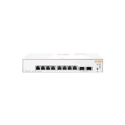 HPE  Aruba Instant On 1930 10-Port GB Ethernet 8 X Ge, 2X 1G Sfp, L2+ Smart Switch (Jl680A#aba) Great tech built in