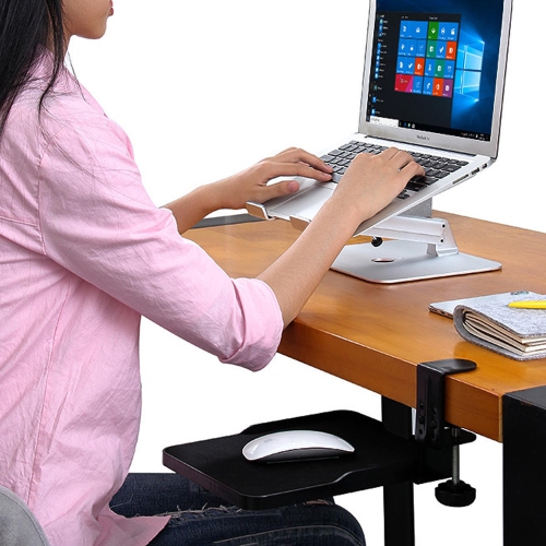 Under-the-Desk Sliding Mouse Tray, Under-the-Desk Sliding Mouse Tray