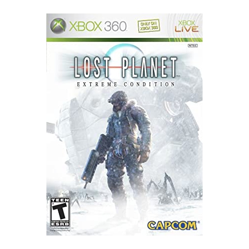 Previously Played - Lost Planet