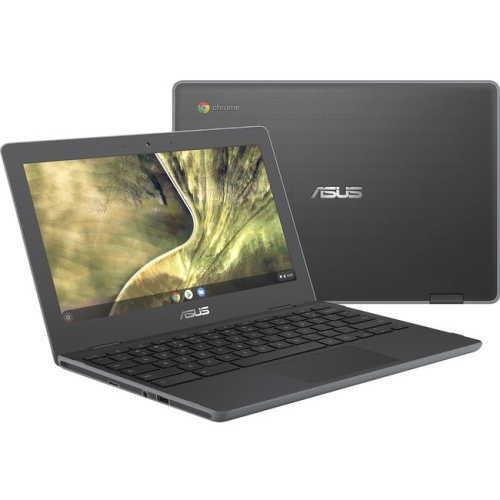 Asus Chromebook C204 C204EE-YZ02-GR 11.6" Chromebook - HD - 1366 x 768 - Intel Celeron N4020 1.10 GHz - 4 GB RAM - 32 GB Flash Memory - Dark Gray,