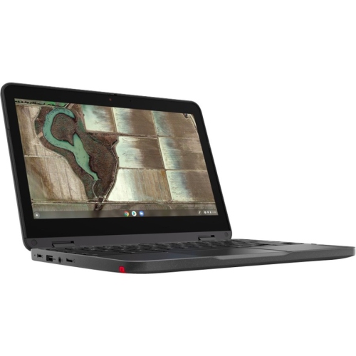 Lenovo 500e Gen 3 11.6" Chromebook - Grey-(82JB0001US)