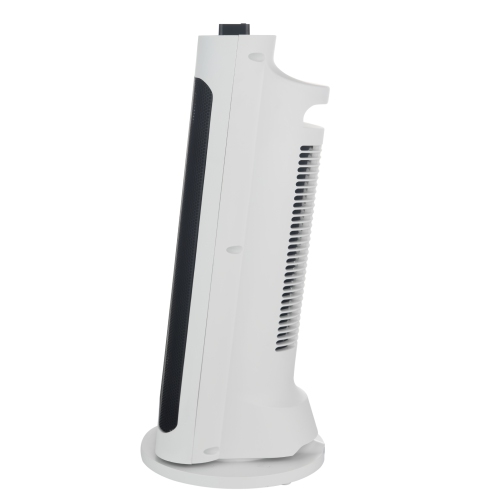 Ecohouzng Oscillating Tower Ceramic Fan Heater with Remote Control