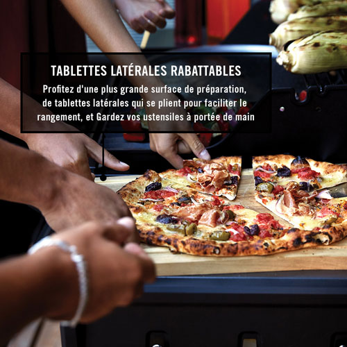 Napoleon Freestyle 425 47000 BTU Propane BBQ with Side Burner & Grill Cover - Black - Only at Best Buy