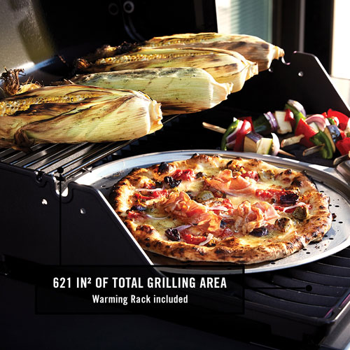 Napoleon Freestyle 425 47000 BTU Propane BBQ with Side Burner & Grill Cover - Black - Only at Best Buy