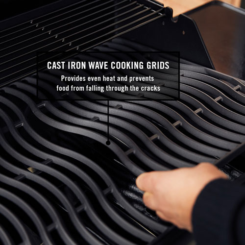 Napoleon Freestyle 425 47000 BTU Propane BBQ with Side Burner & Grill Cover - Black - Only at Best Buy