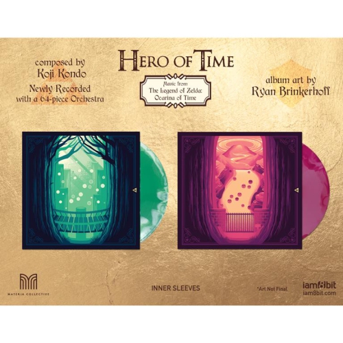 Hero of Time - Music from The Legend of Zelda: Ocarina of Time - 2 Vinyl LP Collection [Audio Music]