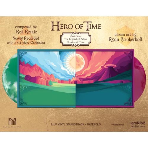 Hero of Time - Music from The Legend of Zelda: Ocarina of Time - 2 Vinyl LP Collection [Audio Music]