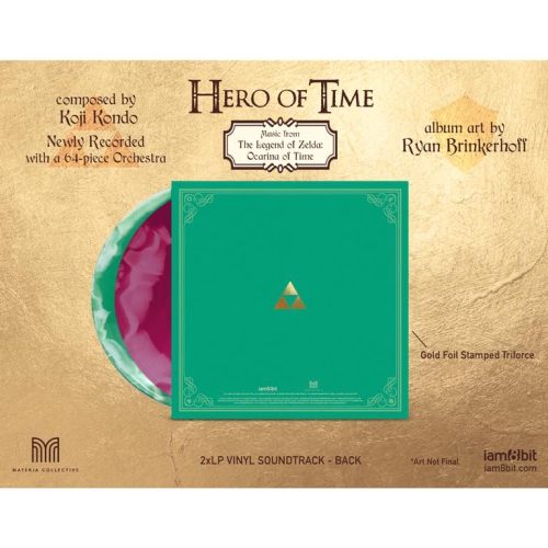 Hero of Time - Music from The Legend of Zelda: Ocarina of Time - 2 Vinyl LP Collection [Audio Music]