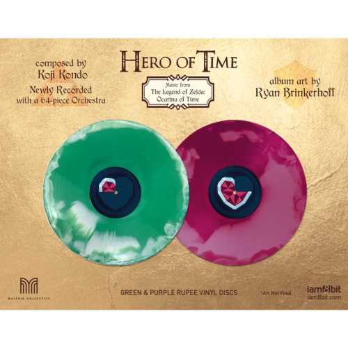 Hero of Time - Music from The Legend of Zelda: Ocarina of Time - 2 Vinyl LP Collection [Audio Music]