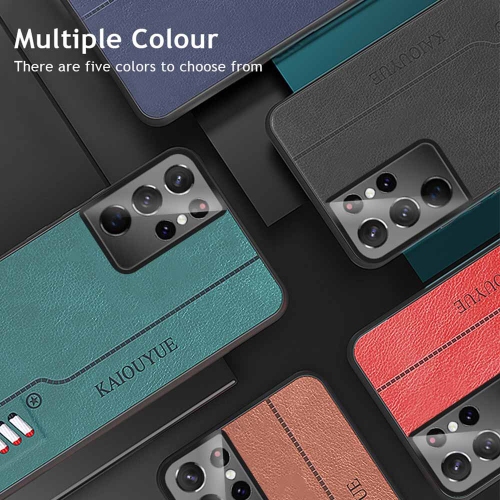 Étui antichoc mince en silicone souple et texturé en cuir de Tedlin, étui protecteur antirayure pour Galaxy NOTE 20 de Samsung - Vert