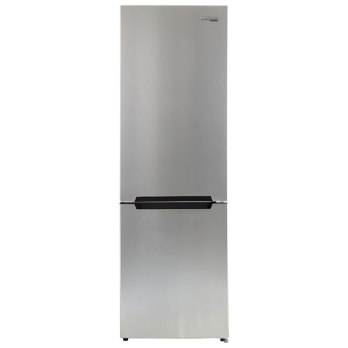 Unique Prestige 24" 11.7 Cu. Ft. Bottom Freezer Refrigerator - Stainless Steel