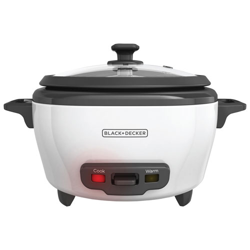 Black & Decker Rice Cooker - 6-Cup