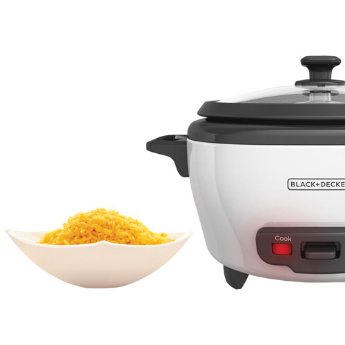 Black & Decker Rice Cooker - 6-Cup
