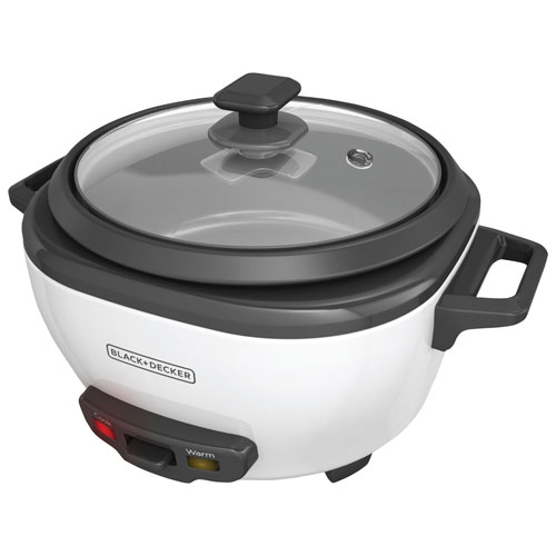 Cuiseur à riz de Black & Decker - 6 tasses