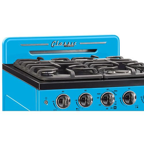 Unique UGP-24CR B 24 Classic Retro Convection Gas Range 