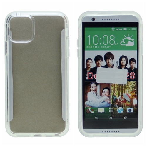 TopSave Heavy Duty, Thick Protective Transparent Hybrid Shock Proof Rugged Armor Case For iPhone 13