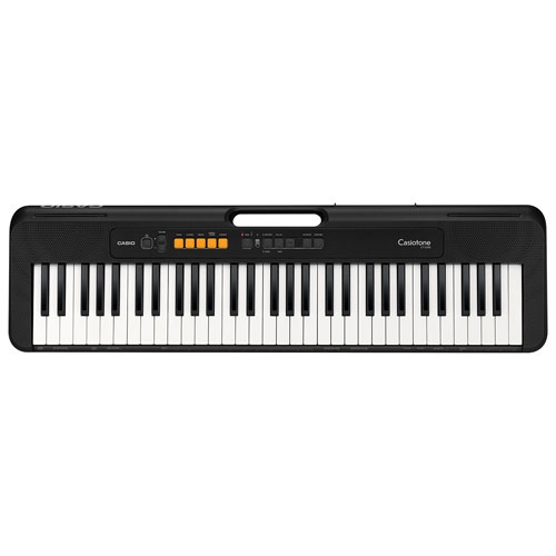 Open Box - Casio 61-Key Electric Keyboard - Black