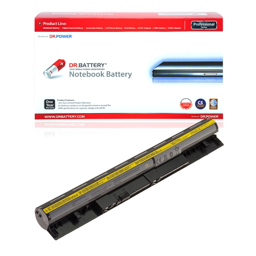 DR. BATTERY - Replacement for Lenovo IdeaPad S300 / S300-BNI / S300-ITH / S300-MA14CGE / S310 / L12S4L01 / L12S4Z01 [14.8V / 2200mAh / 33Wh] *** Free
