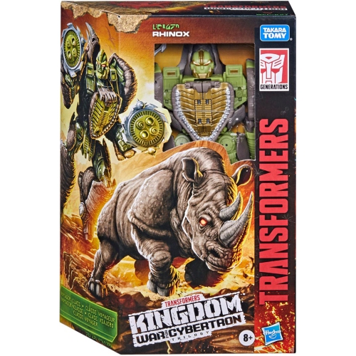 Transformers War For Cybertron Kingdom 7 Inch Action Figure Voyager Class Wave 3 - Rhinox