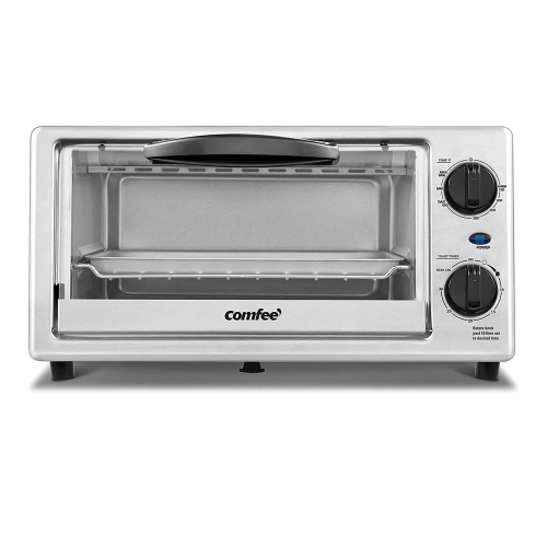 MIDEA CANADA  Comfee 4-Slice Mechanical Toaster Oven