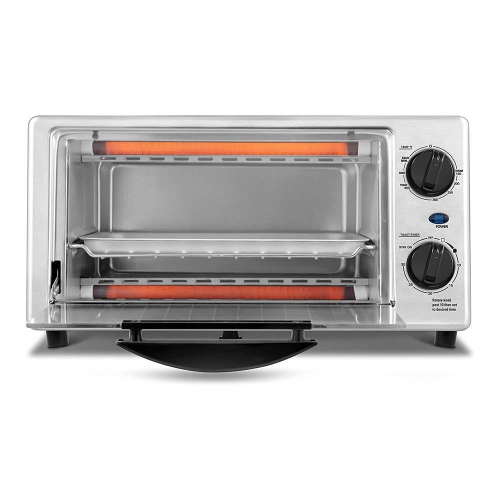 Comfee 4-Slice Mechanical Toaster Oven