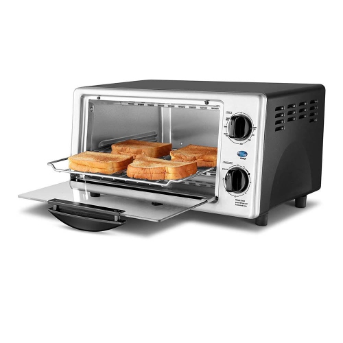 Comfee 4-Slice Mechanical Toaster Oven