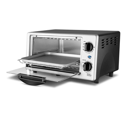 Comfee 4-Slice Mechanical Toaster Oven