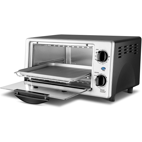Comfee 4-Slice Mechanical Toaster Oven