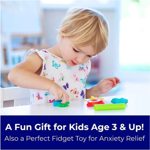 12 Shades Camel Creative Art Clay Soft, Child Safe & Non-Toxic Moulds For Kids with Accessories, Tools and Tutorials