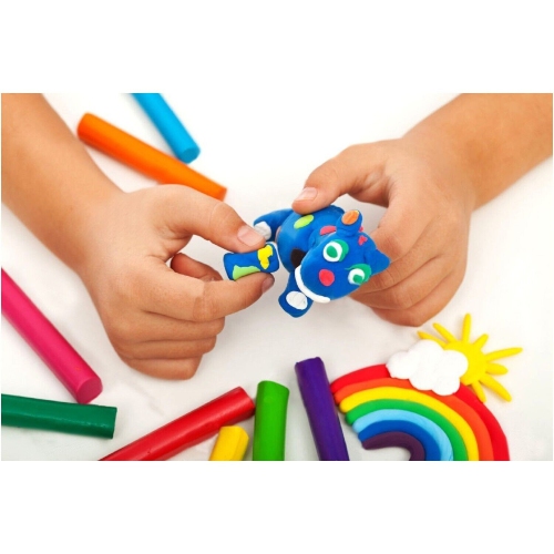 12 Shades Camel Creative Art Clay Soft, Child Safe & Non-Toxic Moulds For Kids with Accessories, Tools and Tutorials